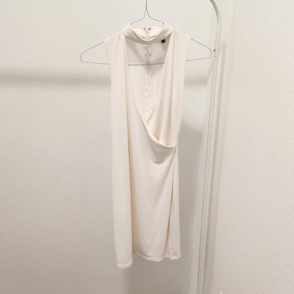 Express -  White Cocktail Dress - Size 6